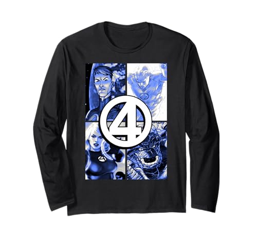 T-shirt Marvel Fantastic Four manches longues idéal pour soirée ciné
