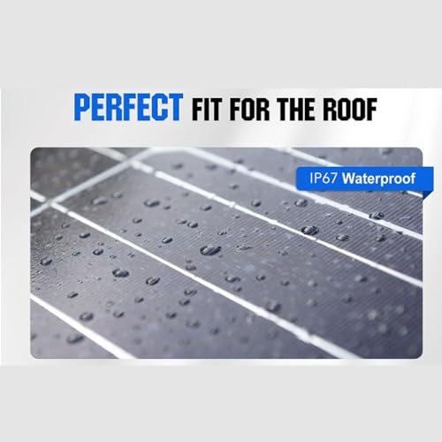 Ventilador de Acampamento Ao Ar Livre, Painel Solar Portátil de 10W IP67 à Prova d'água Com Velocid