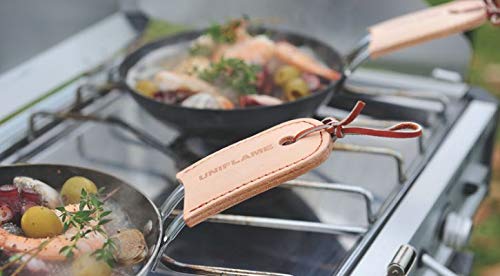 Amazon | ユニフレーム クッカー ちびパン ＆ ちびパン レザーハンドル
