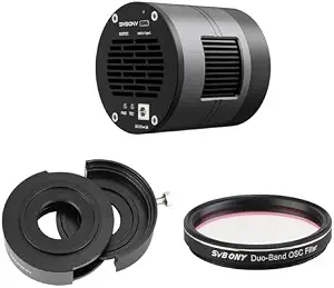 SVBONY SC571CC Telescope Camera with Dual-Band Nebula Filter and Filter Drawer