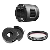 Svbony SC571CC Teleskopkamera Kuscheln mit SV220 7nm und SV226, 35° Zweistufige TEC Farbkühlung, Astronomische Kamera ohne Amp-Glow für Emissionsnebel, große Molekülwolken und Galaxiengruppen