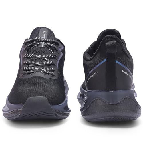Image of ABROS Men Blaster Sport ShoeASSG1367 Black /Rainbow
