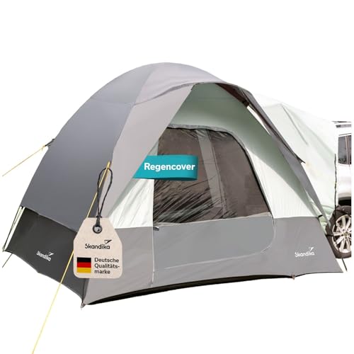 skandika Pitea SUV - Tienda Avance para Furgonetas de Camping - 4 Personas - 300 x 300 x 220cm - Suelo Cosido en Forma de bañera - Material Reciclado - mosquiteras