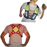 amazon lighted running vest
