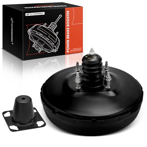 A-Premium Vacuum Power Brake Booster Compatible with Honda CR-V 2007-2011,