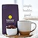 Balance by Tamar Date Coffee | Organic Ground Blend of Coffee & Whole Dates | Low Acid | Less Caffeine | Healthy Sweetness | Boost of Energy | Medium Roast | 12oz bag