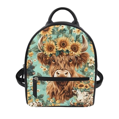 Mini sac à dos ado fille pour voyage shopping et petites sorties