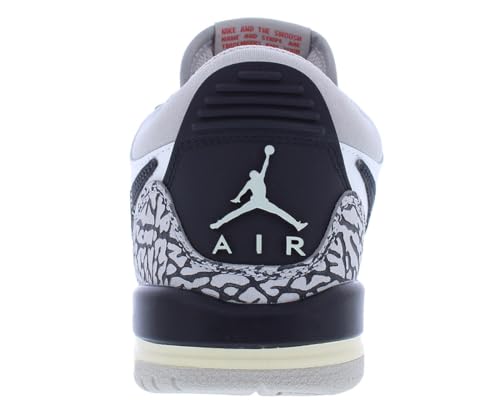 Nike Air Jordan Legacy 312 Low Big Kids' Shoes (CD9054-101, Summit White/Fire Red-Tech Grey-Black)3