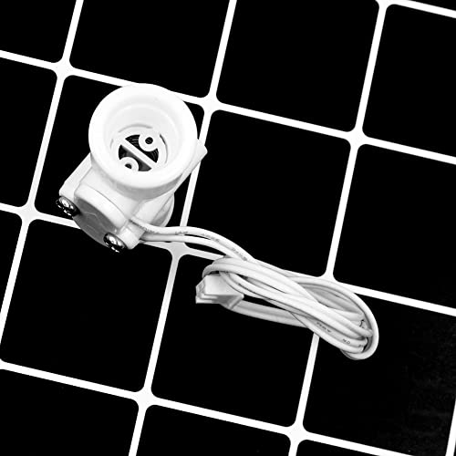 Hsthe Sea 1/4-Zoll-Schnellanschluss Hall-Effekt-Flüssigkeitswasser-Durchflussschalter Durchflussmesser Zähler 1-25L/min