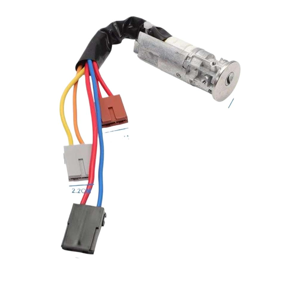 Ignition Switch Lock Cylinder Assembly 416292 4162.92 4162-92 96084980 Compatible with 106 405 1991-2003