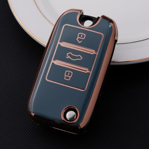 Funda antiarañazos para caja de llave remota de coche Roewe 3