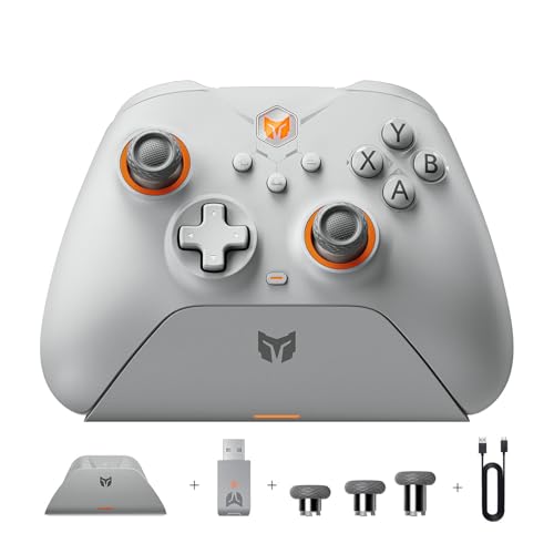 Image of PC Controllers, BIGBIG WON Gale Hall Wireless Controllers, Motion Control, Hall Joysticks&Triggers, 3 Pairs of Thumbsticks, PC App Game Controllers for Switch /Switch2 /iOS /Android Wireless Gaming Controller