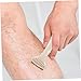 Didiseaon Stainless Steel Abs Material Shaving Knife Leg Hair Removal for Women Men Razor Hair Trimmer