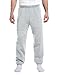 Jerzees 9.5 oz. Super Sweats 50/50 Sweatpants, Ash, L