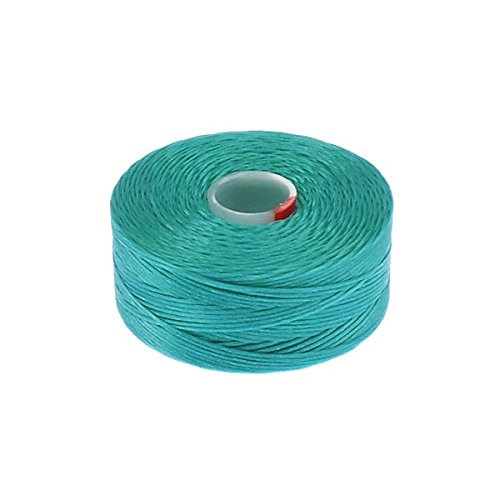 Beadsmith Superlon (S-Lon) Tex45 Size D - Turquoise Blue - 70m