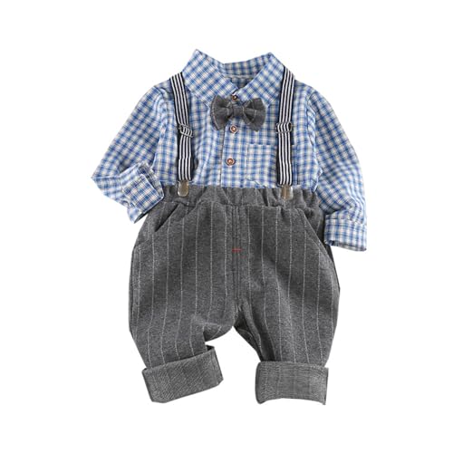 [AMTULOLO] ������ �j�̎q �t�H�[�}�� �q�� �X�[�c 4�_�Z�b�g �`�F�b�N�� ���� �a�m�� �x�r�[�� ������ �a���� ������ ���w�� ���{�Q�� �L�O�B�e 80-110cm (JP, �g��, 80, �u���[)