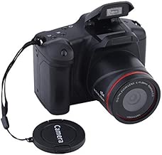 HoganeyVan Portable HD Digital Medium Long Focus Optical Zoom SLR Camera CMOS Manual Operation Home Usage Anti-Shake DV Camcorder HoganeyVan Portable HD Digital Medium Long Focus Optical Zoom SLR Camera CMOS Manual Operation Home Usage Anti-Shake DV Camcorder