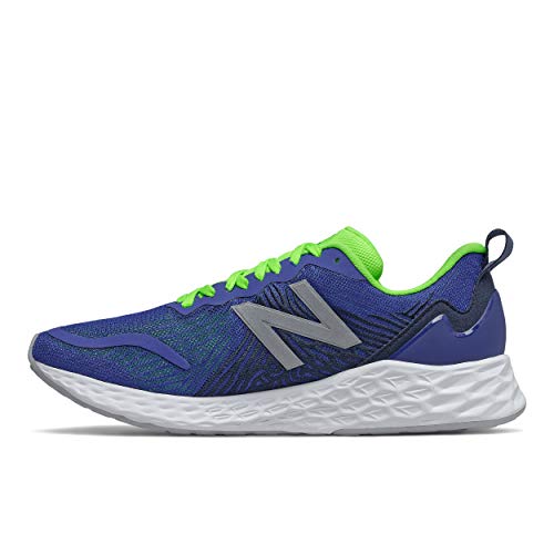 New Balance Men's Fresh Foam Tempo V1 Running Shoe, Team Royal/Ener, 13 Wide