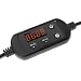 MingDak Digital Aquarium Ramp Timer - Programmable 24-Hour Dimmer and LED Light Timer for Aquarium,Dimmable Fish Tank Light,Plant Light,Marine Light,Coral Reef Light with 2.1mm/2.5mm DC Connections