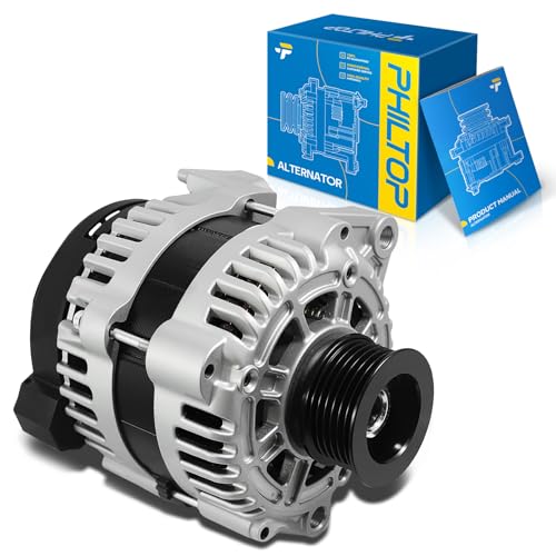 Image of PHILTOP 100A Alternator for Chevy Sonic 1.8L 2012-2018 | 100 Amp Alternator Replace 21513N,100 Amp,21513N