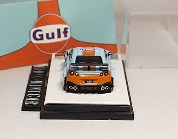 Amazon.co.jp: GULF! Limited Edition! TM 1/64 Nissan NISSAN GT-R