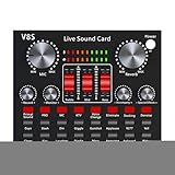 Application complète : faites passer votre production audio à la hauteur supérieure avec cette carte son en direct. Parfait pour le doublage, l'enregistrement de musique, les commentaires de jeu, la production de podcasts et d'autres scénarios d'application. Ses capacités avancées d'amélioration audio en font le complément audio idéal pour toute personne ayant besoin d'une excellente qualité sonore