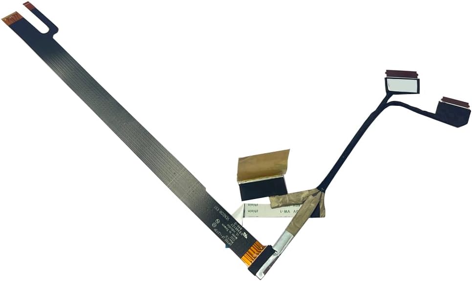 Gintai 40Pin 3K LCD Screen Video Display Flex Cable Wire line Replacement for HP Spectre x360 16-F 16T-F HPT60 LF-L273P M83472-001 DC02C00U600