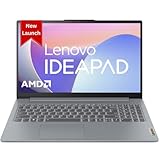 Lenovo Ideapad Slim 3 Ryzen 5 7520U 15.6" (39.6Cm) Fhd Laptop (16Gb/512Gb Ssd/Win 11/Office 2021/1 Year Warranty/Alexa Built-in/3 Month Game Pass/Arctic Grey/1.62Kg), 82Xq008Vin, AMD