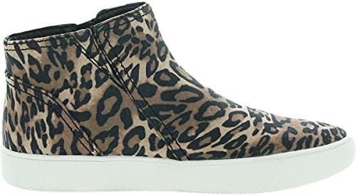 Naturalizer Womens Miranda Leather High Top Sneakers Brown 10 Medium (B,M) | Image 2