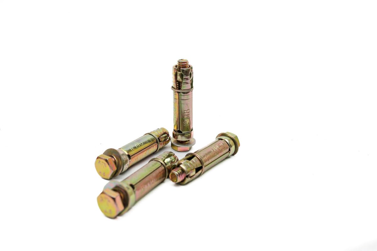 Bon Catchoure Fix Bolt With Bolt 10Mm Bon 2X10X5 Cm Golden