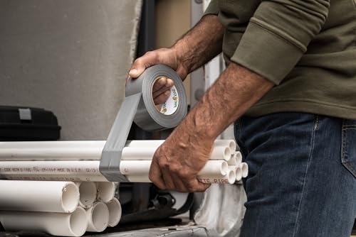 image for Duck The Original Brand 394475 Duct Tape, 1.88 Inch x 60 Yard Silver (