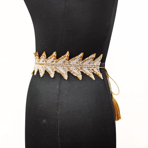 69 limbda pan belt for women, Gold2