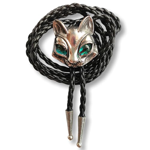 Image of Animal & Plant Bola Tie Bolo Tie Wedding Necklace for Men Women Groomsmen Western Cowboy Necktie