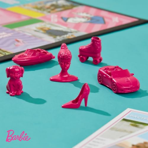 Barbie Monopoly Box Game miniatura 4