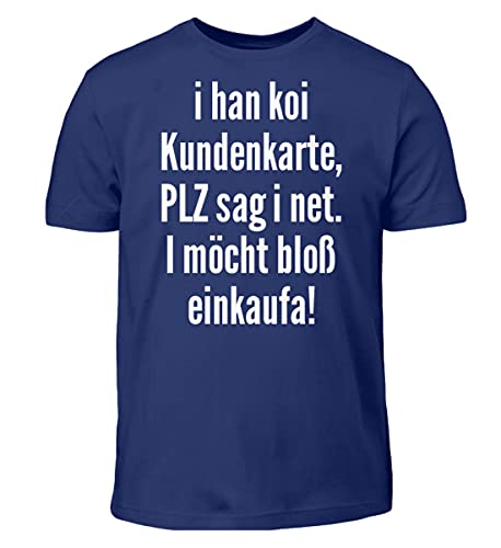 T-shirt bleu enfant Éponge à offrir pour un anniversaire en taille 134-146 cm