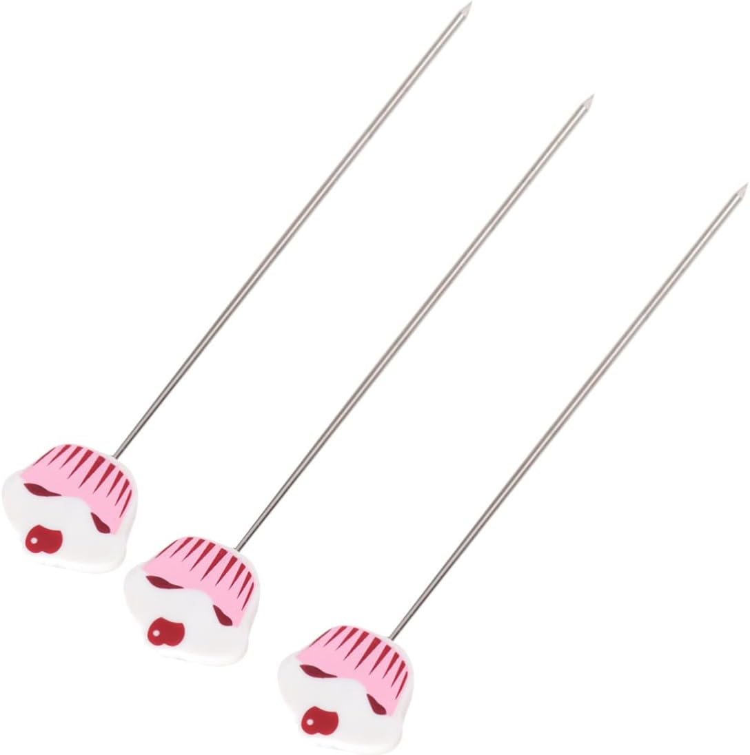 Stainless Steel with Anti Slip Grip 3Pcs for Baking
