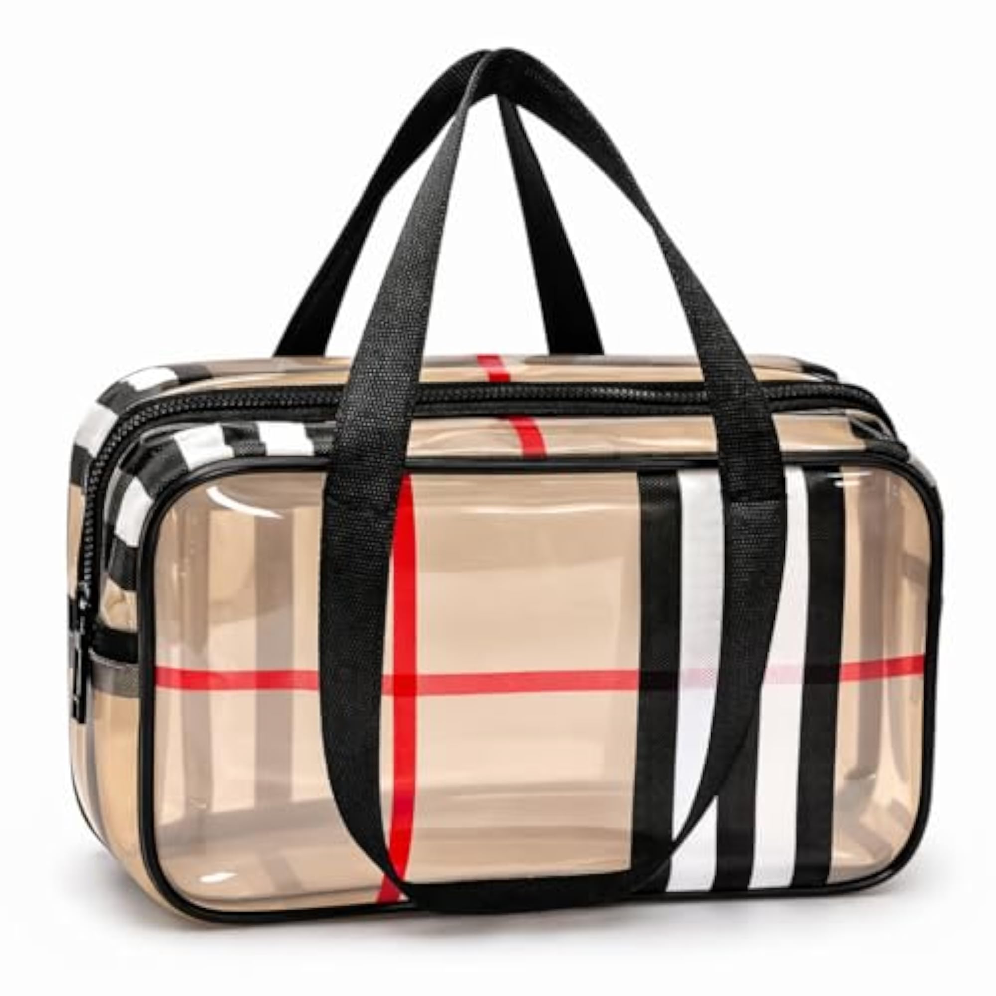 Clear Cosmetic Makeup Bag for Women