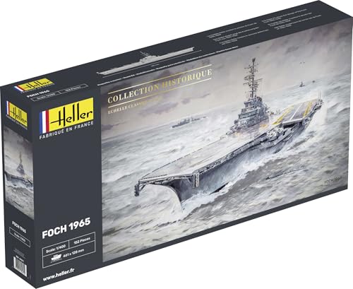 Heller - 81071 - Construction Et Maquettes - Foch - Echelle 1/400ème