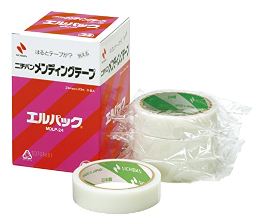 Nichiban MDLP-24 ruban invisible 6 rouleaux pour loisirs créatifs