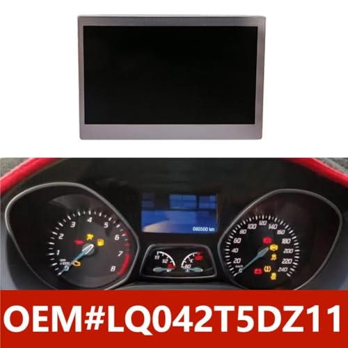 Pantalla LCD 4.2" para velocímetro 150MPH Ford Escape Focus miniatura 5