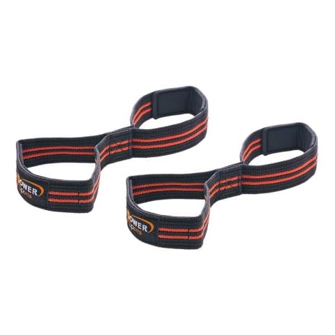 POWER SPORTS Heavy Duty Padded Weight Lifting Straps Cover