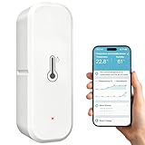 Design Compact Et Portable: Le mini thermometre interieur s'intègre discrètement dans n'importe quel espace. Parfait pour surveiller la chambre de bébé, la cave à vin ou le terrarium sans encombrer la pièce