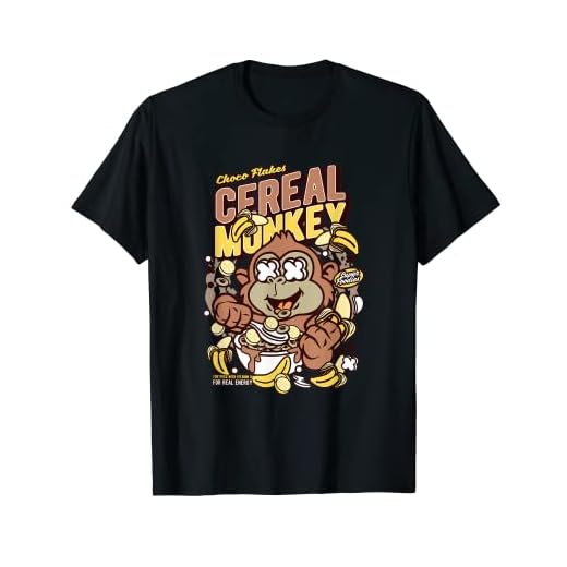 Mono de cereales Camiseta