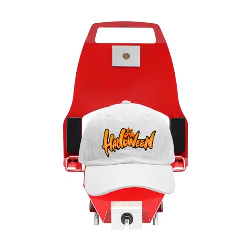 Hat Clamp Screen Printing Machine, DIY Multi-Color Printing with Interchangeable Platen Hat Clamp Silk Printer Equipment Screen Printing Kits for Garment Printing