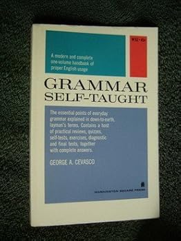 Mass Market Paperback Grammar self-taught Book