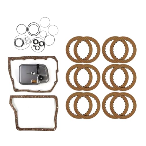 Kit de reconstrucción maestra de transmisión automática compatible con piezas automáticas de tren motriz de transmisión VT1 de 1.4L 1.6L 2002 2008