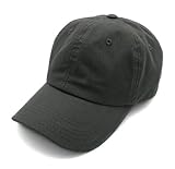 Top Level Baseball Cap for Men Women - Classic Cotton Dad Hat Plain Cap Low Profile, DGY