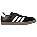 adidas Boy's Samba Classic Soccer Shoe, Black/White/Black, 2.5 Little Kid