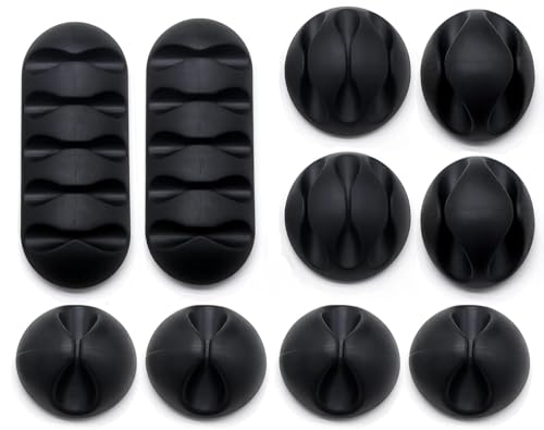 See full amazon price history chart for Leawall Set of 10 Rubber Cable Organiser Different Size, Cable Protector and Wire Organizer Clips for Cables, Reusable Cable Organizer for Desk Leawall Set of 10 Rubber Cable Organiser Different Size, Cable Protector and Wire Organizer Clips for Cables, Reusable Cable Organizer for Desk (B0CYX91QTR) Amazon Price History, Amazon Price Tracker