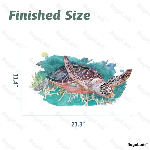 Vinilo decorativo de tortuga marina para pared miniatura 5